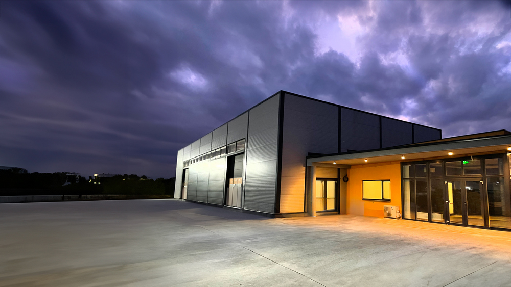 Constructii industriale la cheie - Dacovest Timisoara